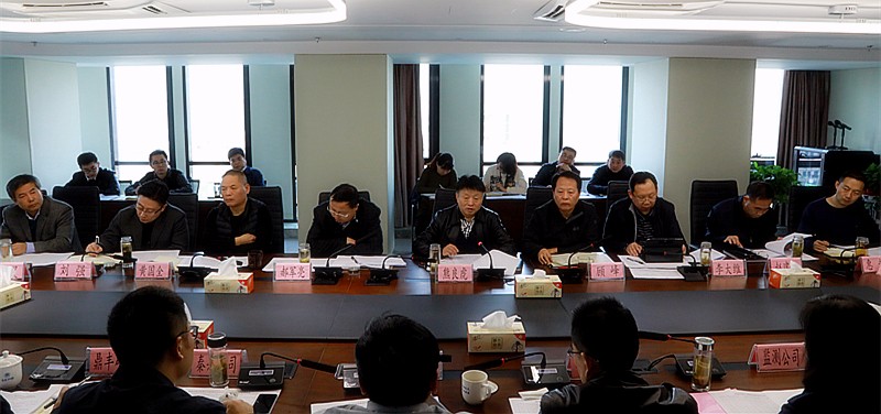 熊良虎主持召开整年目的使命催促落实聚会强调：：：凝心聚力 全力冲刺 大干50天 确保周全完成整年目的使命