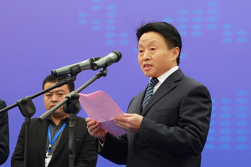 张道宏李冬玉出席2017第三届西安国际环保工业博览会｜熊良虎致辞