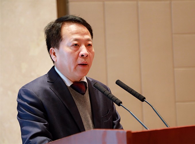 918博天堂集团2018年岁情聚会暨一届二次职代会盛大召开