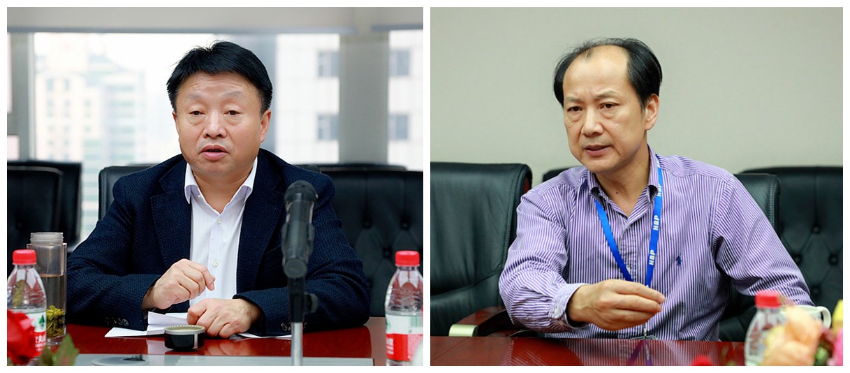 熊良虎赴北京华油惠博普集团考察调研