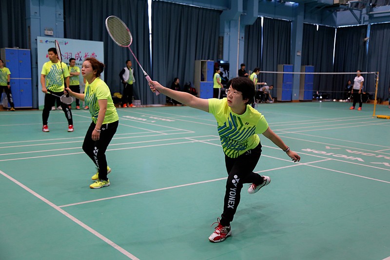 918博天堂集团第四届职工羽毛球赛圆满终结