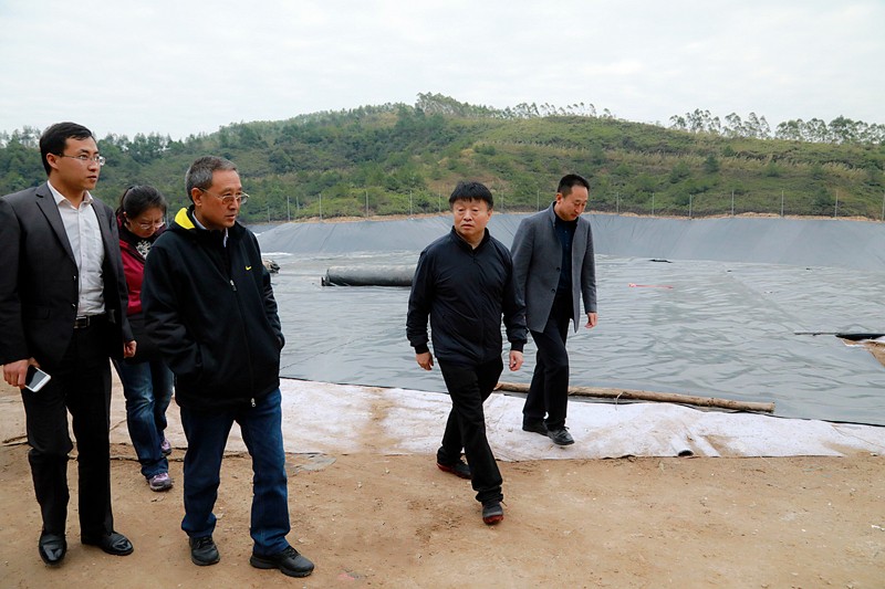 熊良虎在广西考察调研固废处理事情时指出：：抢抓机缘，加速优势工业“走出去”