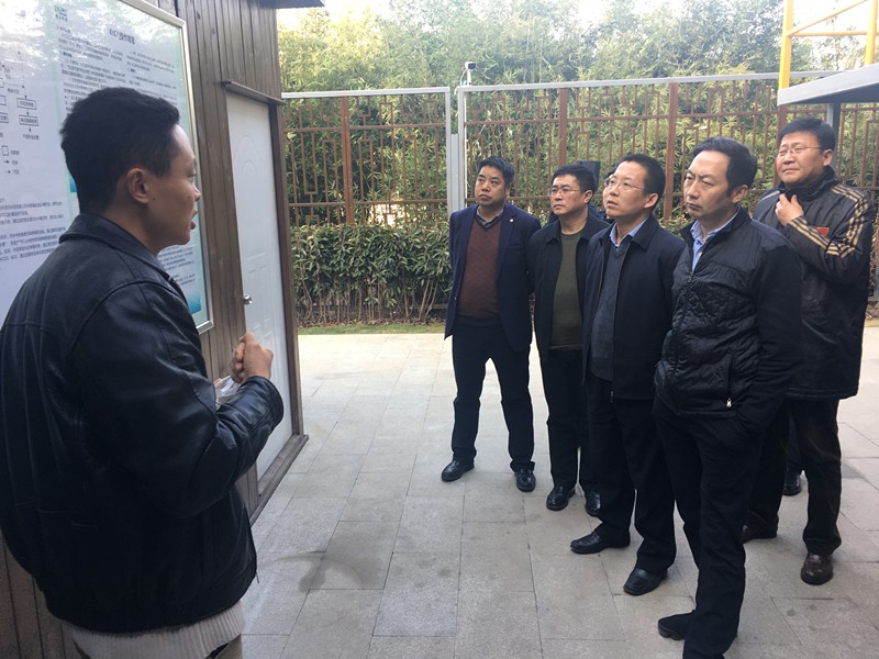 918博天堂集团赴浙江考察农村垃圾分类、污水处理及漂亮墟落建设事情