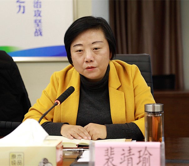 熊良虎会见西安市鄠邑戋戋长裴靖瑜