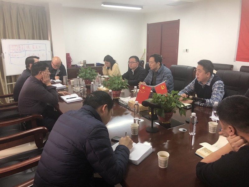 918博天堂集团赴西安市江村沟垃圾填埋场调研