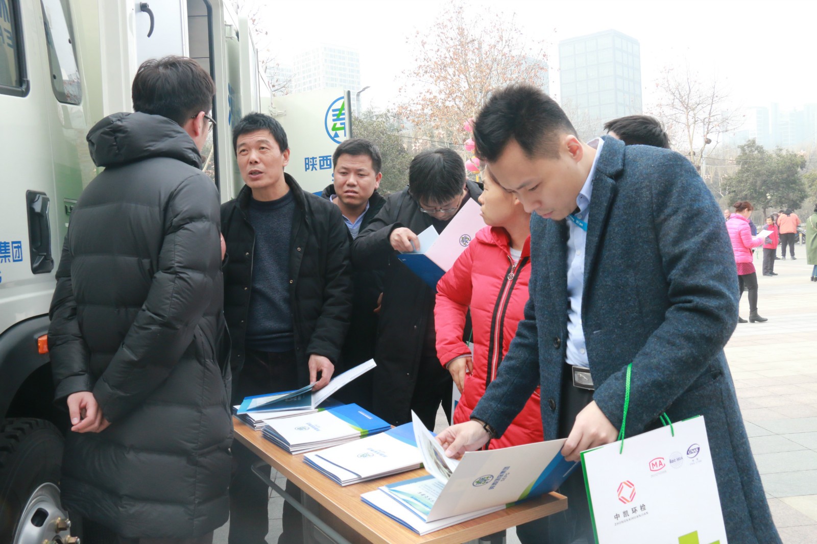 水情形公司加入“西安生态日”系列宣传活动