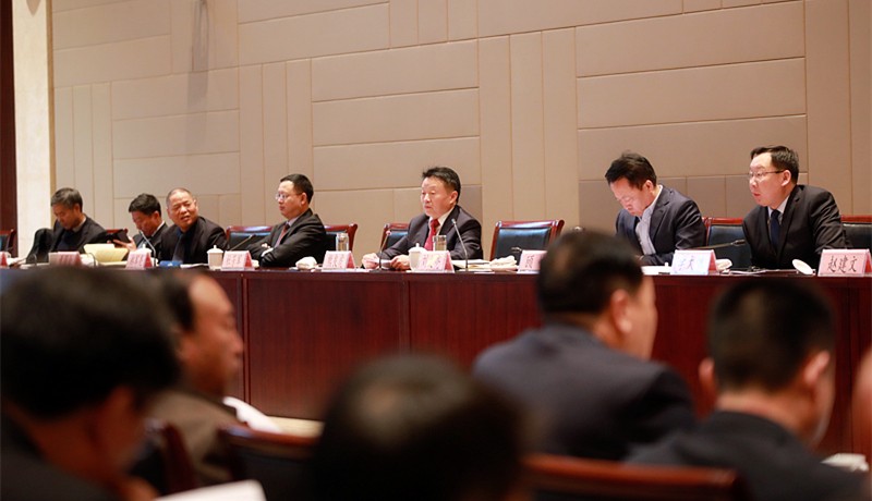 918博天堂集团2019年岁情聚会暨一届三次职代会侧记