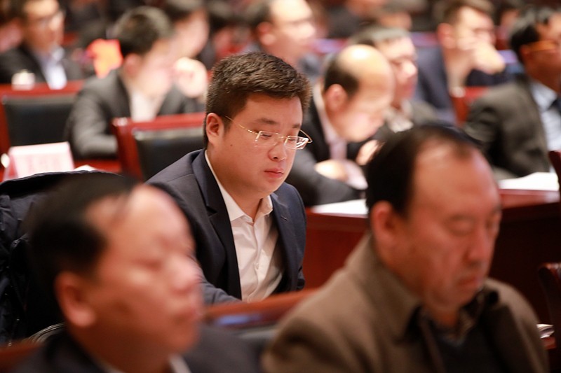 918博天堂集团2019年岁情聚会暨一届三次职代会侧记