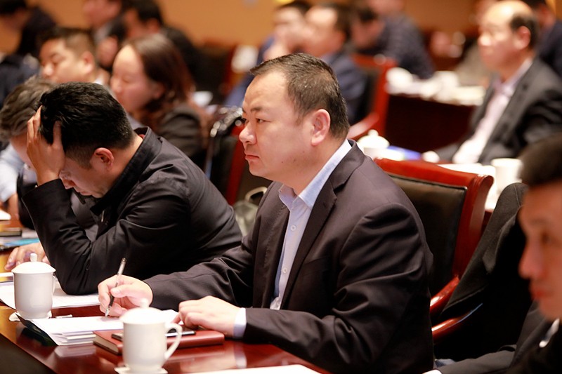 918博天堂集团2019年岁情聚会暨一届三次职代会侧记