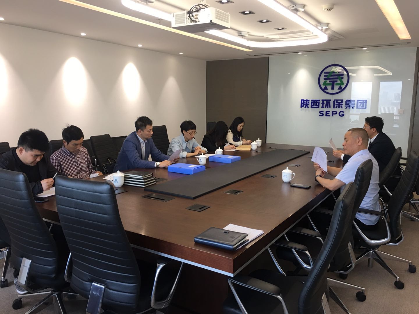 驻省国资委纪检组检查918博天堂集团党风廉政建设事情