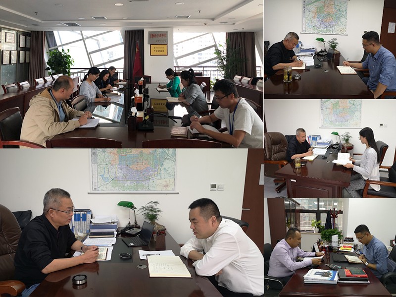 水情形公司党支部开展“不忘初心、、、切记使命”主题教育谈心谈话活动