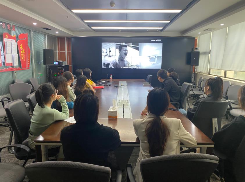 水情形公司团支部开展“请党放心，，强国有我”主题团日活动