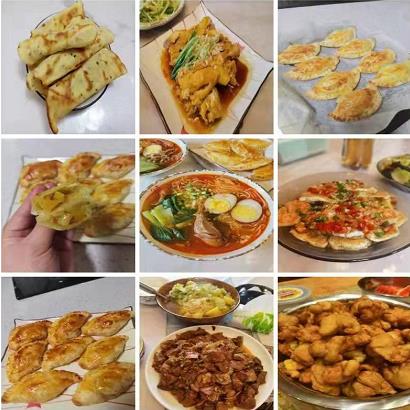 水情形公司开展不负“食”光，，，“烹”然心动厨艺大展示活动