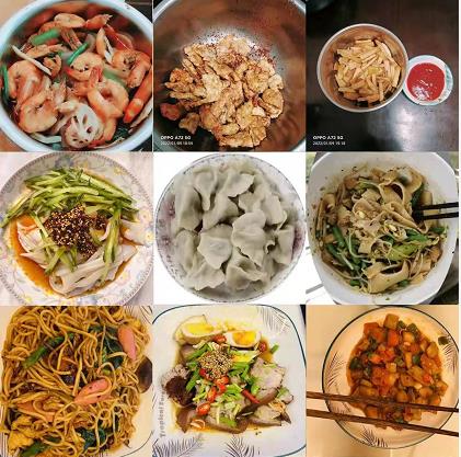 水情形公司开展不负“食”光，，，“烹”然心动厨艺大展示活动