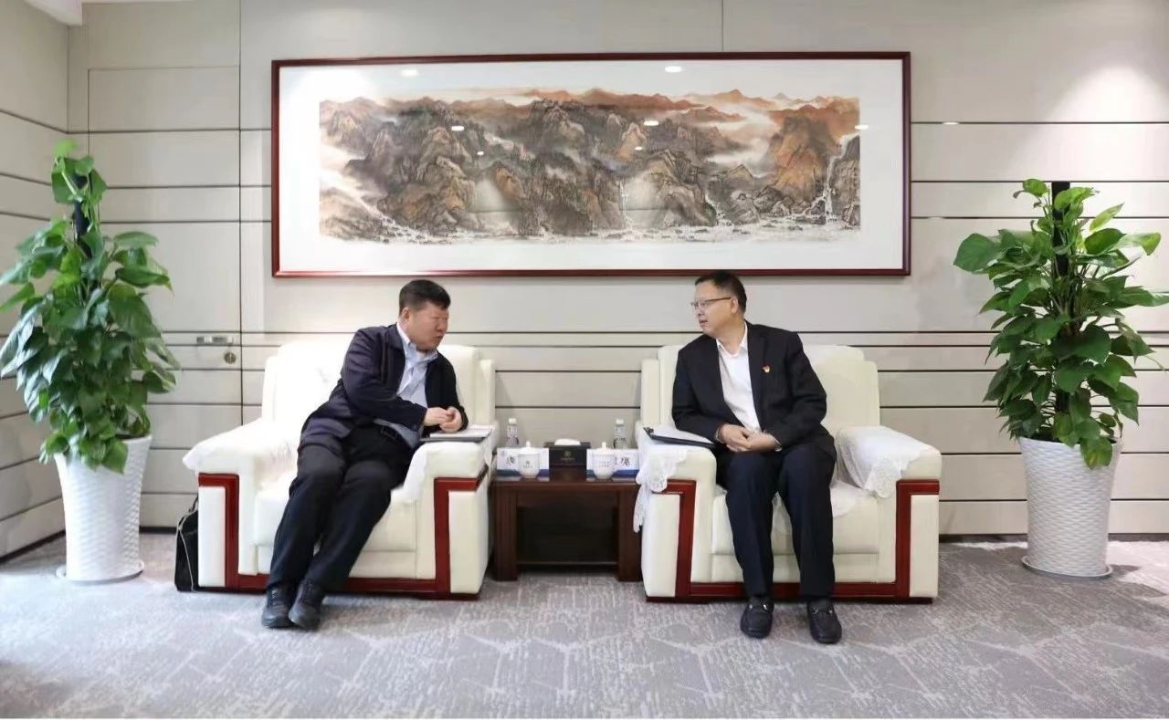 918博天堂集团与宁夏建投集团座谈交流